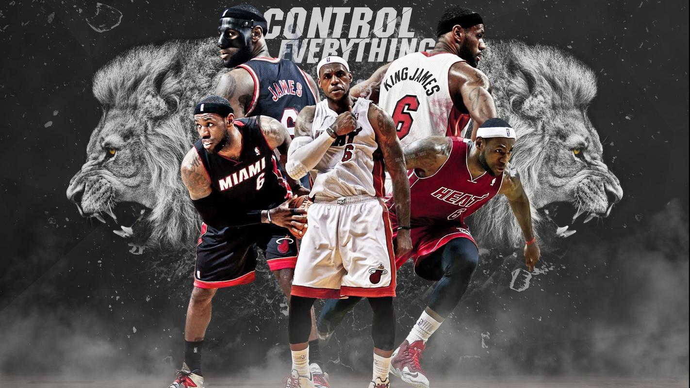 nba球星高清电脑桌面壁纸下载