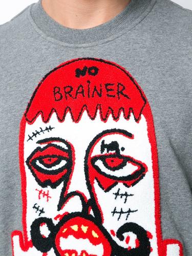 no brainer crewneck sweatshirt
