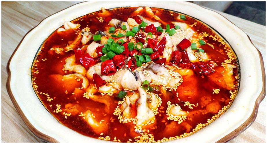 经典中的经典正宗的川香水煮鱼你不来学还在等什么