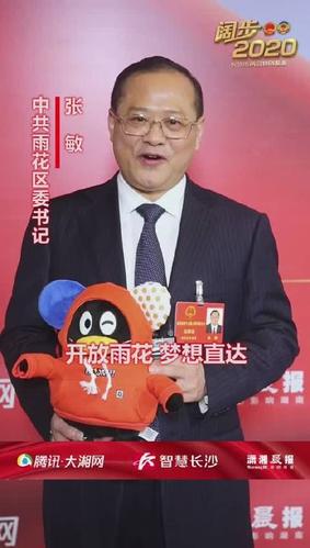 长沙市雨花区委书记张敏:"开放雨花,梦想直达,我希望