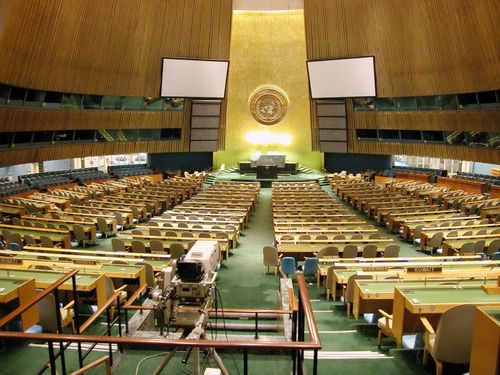 联合国大会厅