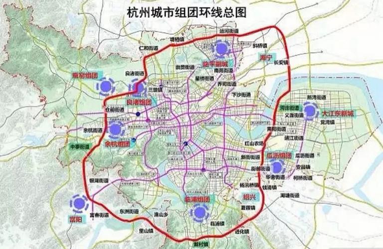 这条设计时速在80-100公里的环线,不同于杭州绕城和绕城西复线的高速