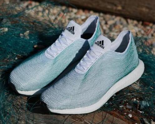 阿迪达斯用垃圾造的鞋子1年卖100万双【揭秘】