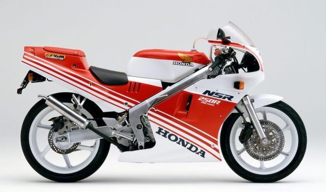 本田nsr250r经典二冲程摩托车详解