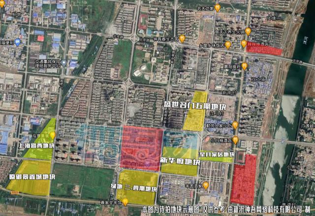 新沂这个版块启动最后拆迁计划!历经13年,未来建设