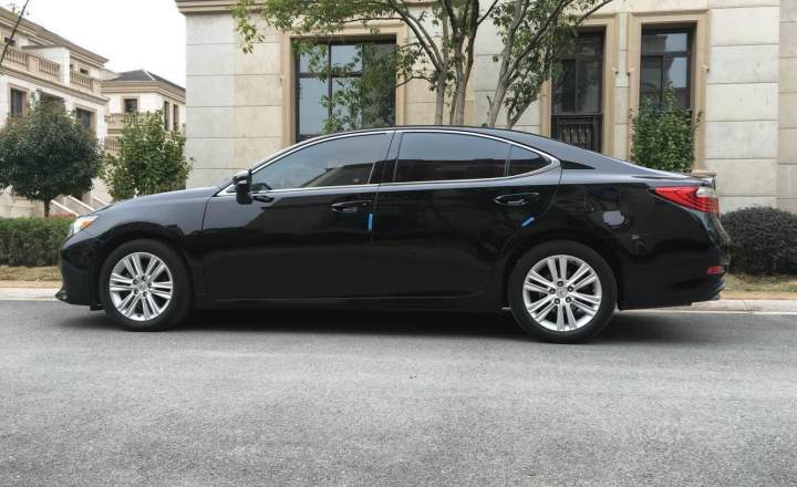 雷克萨斯 es es250 2.5 典雅版 黑色 手自一体