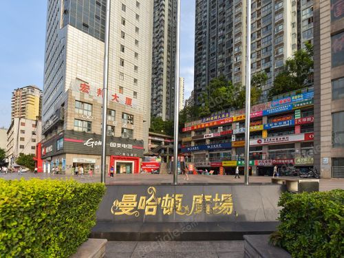 五里店 曼哈顿广场一房76万