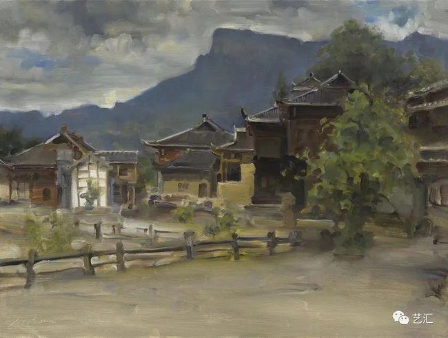 庞茂琨 | 风景写生新作|油画|美术馆|艺术|上海美术馆