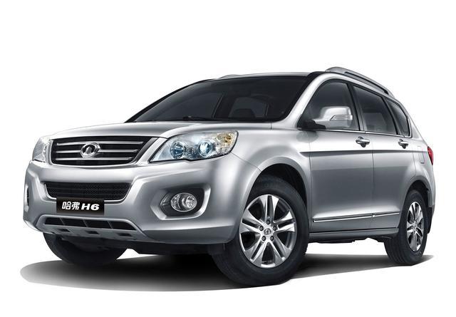 第一代哈弗h6