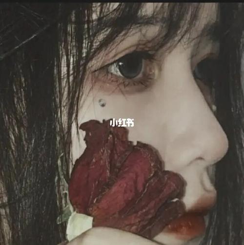 丧系女头真人_丧系_素材_头像