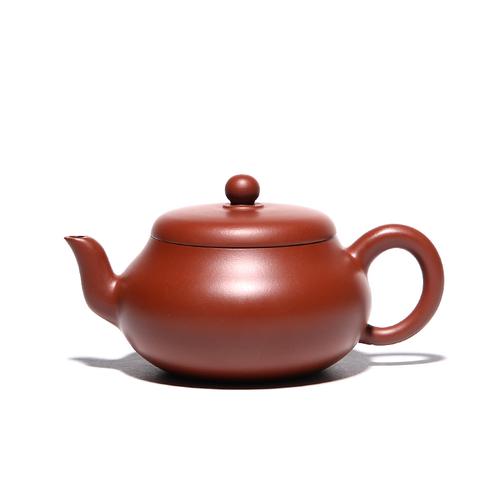 子冶190cc君德原矿大红袍宜兴紫砂壶名家纯全手工正品