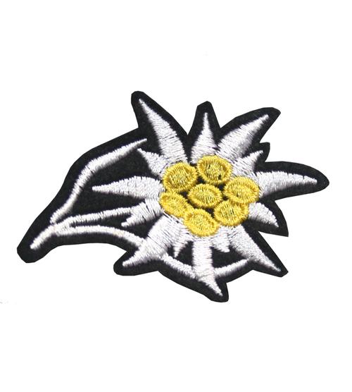 德军徽章 德国雪绒花帽徽 德军山地师帽徽 德军帽徽
