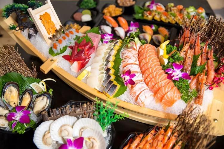 江南西至抵食的三文鱼放题自助餐,68蚊三文鱼刺身,寿司无限量任食3