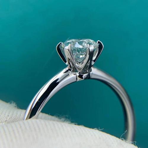 tiffany六爪经典款求婚钻戒95_钻戒_蒂芙尼怎么样_求婚_六爪钻戒