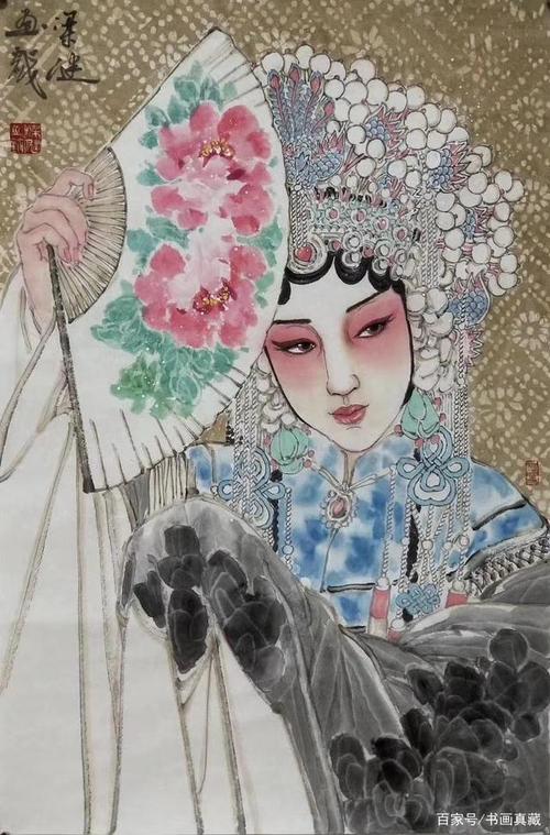 画家梁健——当代水墨戏曲人物领军人物