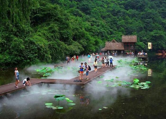 武汉周边远安2日特色自驾游:武陵峡口-养生温泉-华中第一洞2日周末游