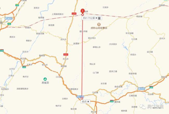 洞溆高速将彻底激活溆浦南站高铁站,成为事实中的"洞口北站"或"洞口