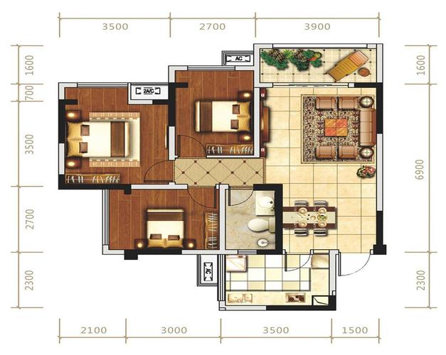 协信天骄城户型图