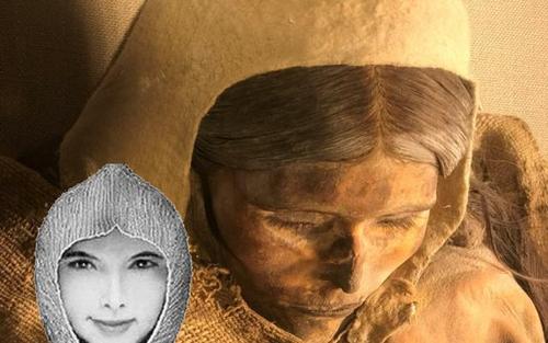 3800年楼兰美女出土后忧郁眼神迷倒众人专家发现其貌美的秘密