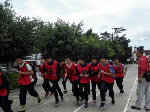 青春的笑脸 ——牟定县茅阳中学2017年4月25日全县音乐,美术,体育考试