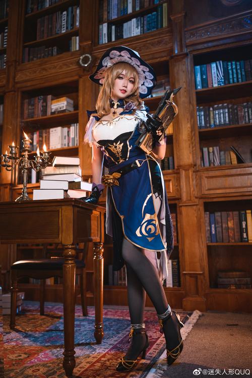 cosplay丽莎原神