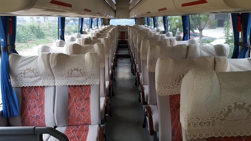 佛山租车,禅通租车,59座宇通双层车