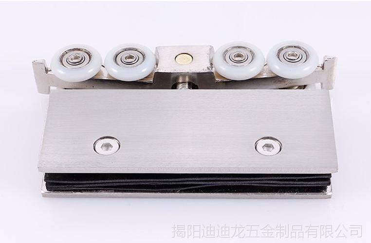 玻璃门移门滑轮吊轮推拉门玻璃门吊轮吊轨卫生间淋浴房吊轮