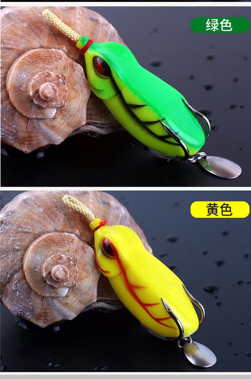 厂家批发路亚饵 雷蛙 假饵13克配血槽钩改装版钓黑鱼仿真雷蛙