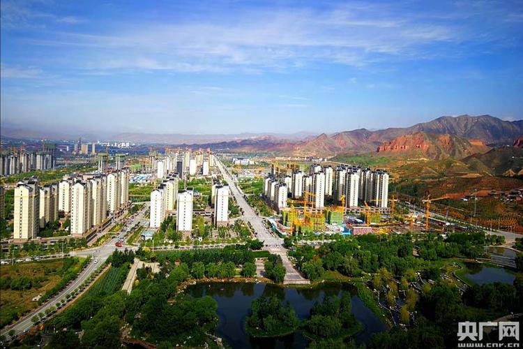 青海省海东市乐都区河湟谷地新城(央广网记者 张雷 摄)