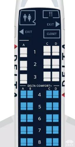如同去年庞巴迪推出的crj550就是将crj700改装成50座行,为了使美联航