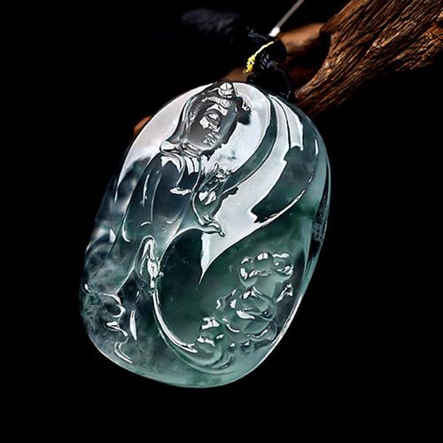 自拍直播无效邮费差价果敢吊坠翡翠