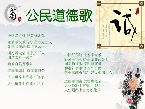 无忧文档 所有分类 高等教育 文学 道德讲堂之诚实守信ppt  公民道德