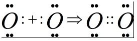 电子式表示o2的形成过程