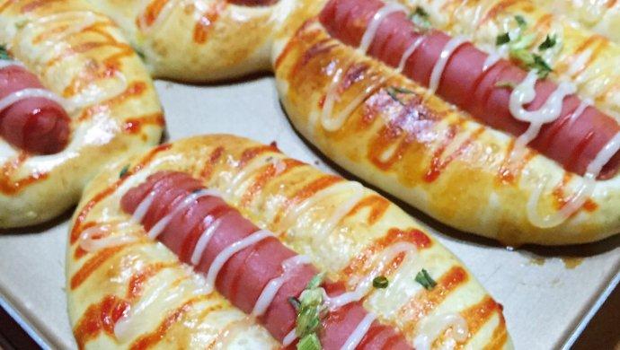 俄罗斯火腿面包