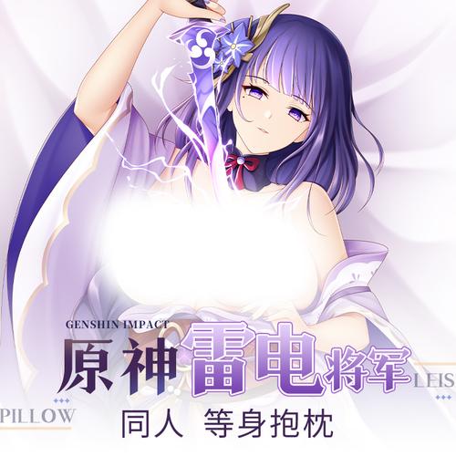 一折动漫抱枕可插二次元