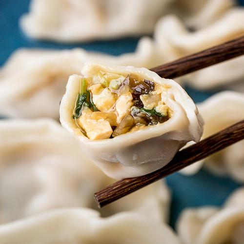 豆腐馅饺子