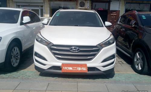 现代 途胜 2015款 1.6t 自动 智能型前驱