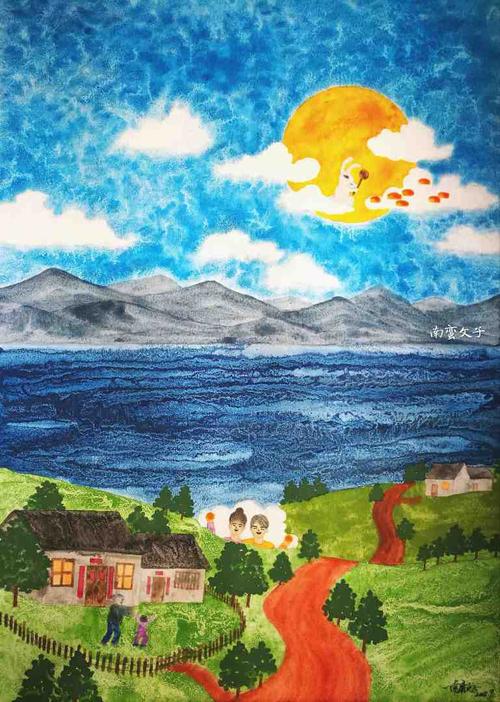 零基础自学画画第十个月小结