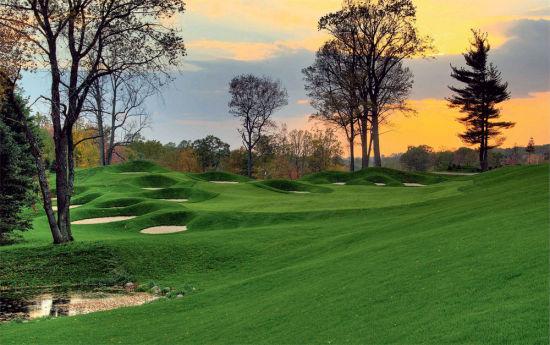 知识-高尔夫球场设计五大传教士之皮特-戴