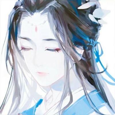 小清新古风女生头像高清动漫版的古风小清新系女生头像图片