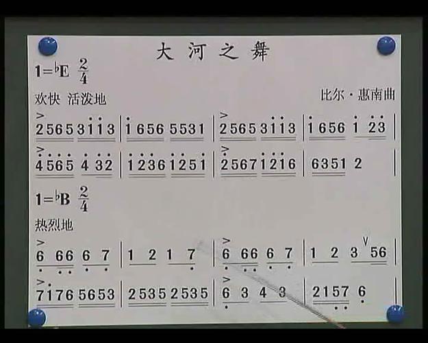 小学音乐五年级优质示范课上册_欣赏《大河之舞》_pep
