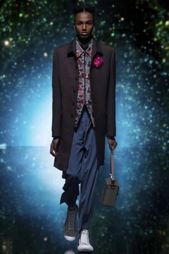 探索·【迪奥】dior2021秋冬男装系列背后成型的过程
