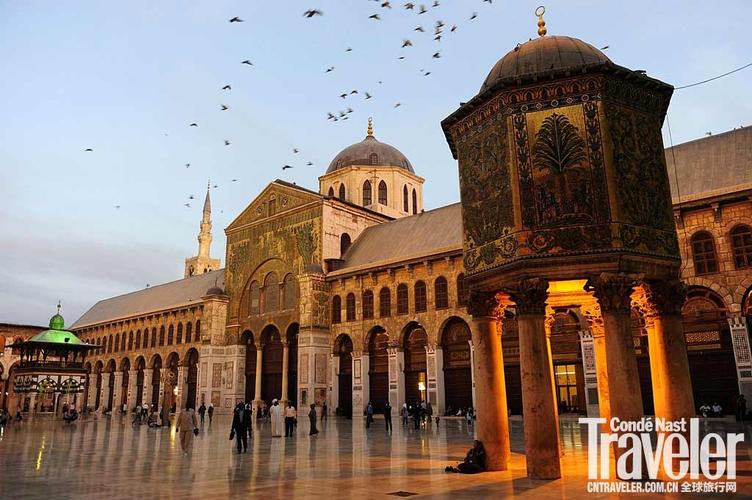 叙利亚大马士革,倭马亚大清真寺