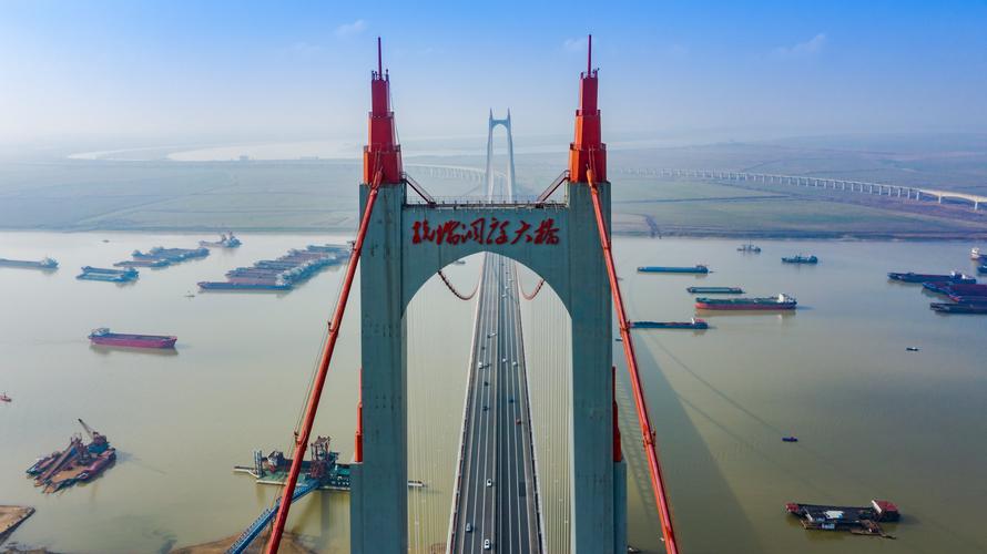 杭瑞高速洞庭湖特大桥