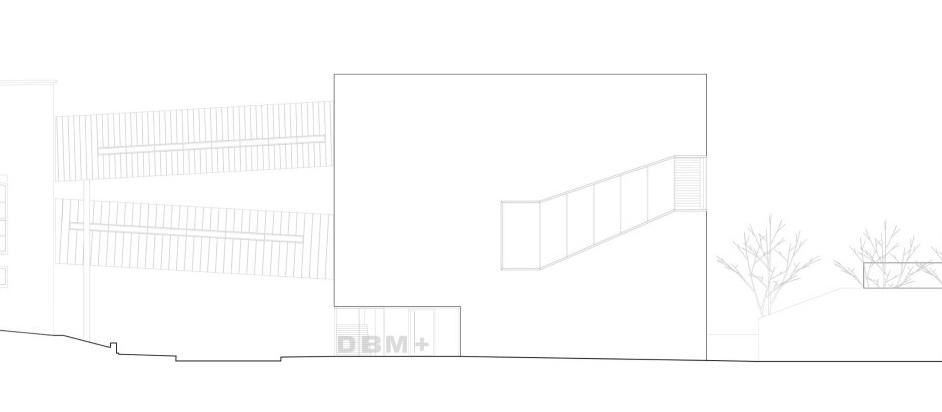 西立面图 west elevation-deutsches bergbau博物馆第13张图片