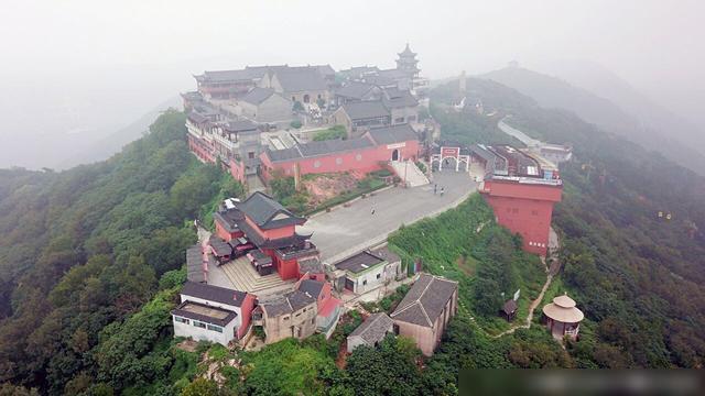 常州西部名山茅山,旅游搞得风风火火!镇江茅山还停滞不前!