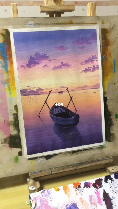 水粉风景画_风景画_龙庭雅苑攻略_水粉画_绘画_水粉画教程_知识_艺术