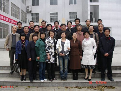 绩溪中学化学组,历史组教师来我校交流