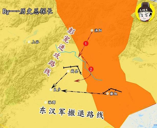 解析东汉战争:北部大叛乱,彭宠引兵2万作乱,刘秀遭遇危机