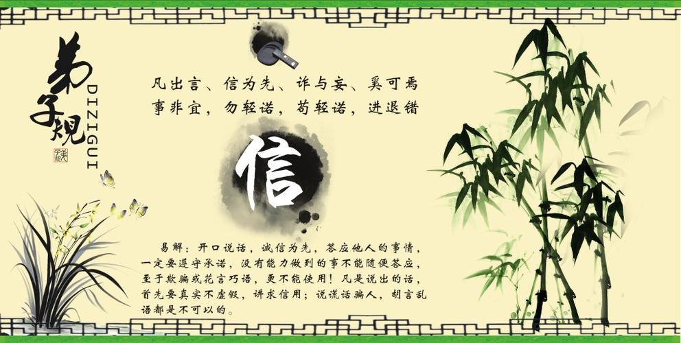 信